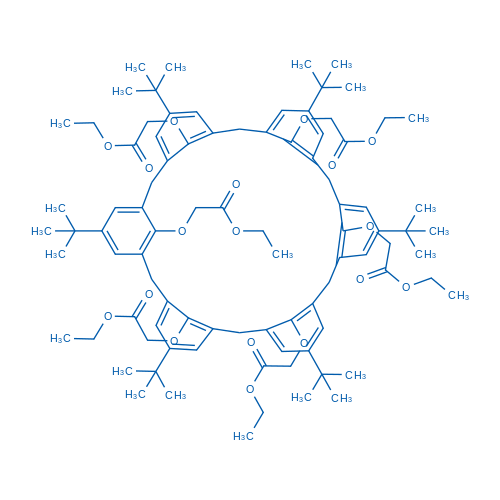 4-tert-Butylcalix(6)arene-hexaaceticacidhexaethylester 1g