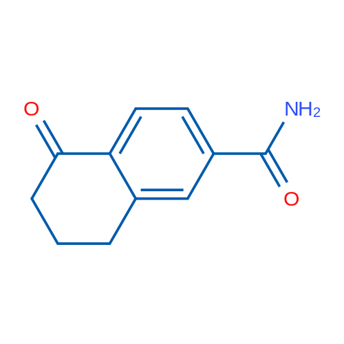 5-Oxo-5,6,7,8-tetrahydronaphthalene-2-carboxamide 1g