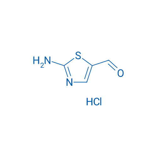 2-Aminothiazole-5-carbaldehyde hydrochloride 250mg