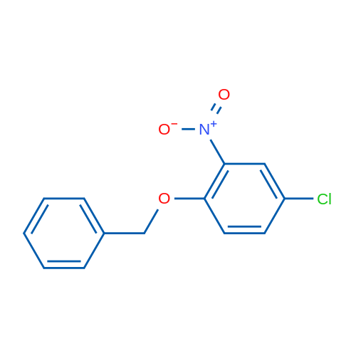 1-(BEnzyloxy)-4-chloro-2-nitrobenzene 1g