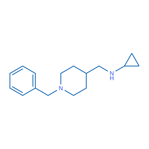 N-((1-Benzylpiperidin-4-yl)methyl)cyclopropanamine 1g