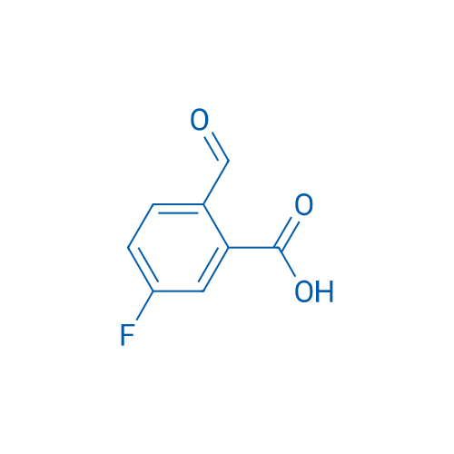 5-Fluoro-2-formylbenzoic acid 5g