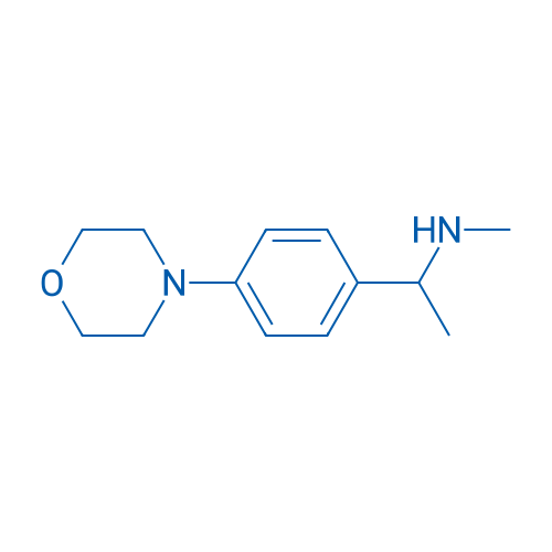 N-Methyl-1-(4-morpholinophenyl)ethanamine 1g