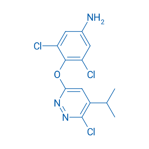 3,5-Dichloro-4-((6-chloro-5-isopropylpyridazin-3-yl)oxy)aniline 5g