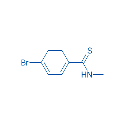 4-Bromo-N-methylbenzothioamide 1g