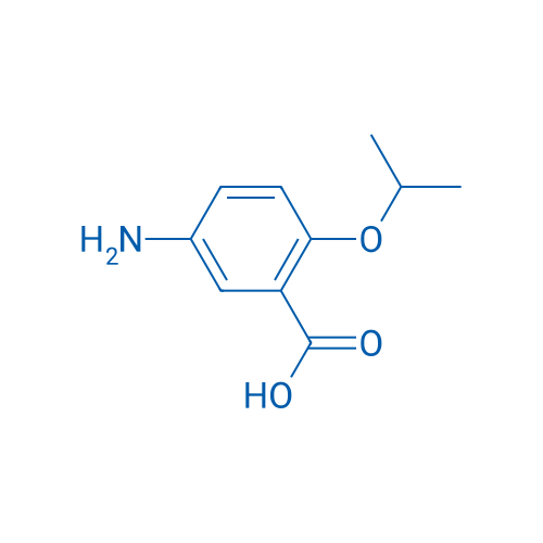 5-Amino-2-(propan-2-yloxy)benzoic acid 1g