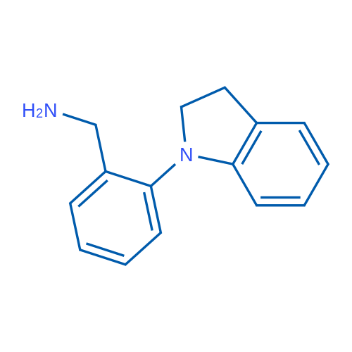 (2-(Indolin-1-yl)phenyl)methanamine 1g