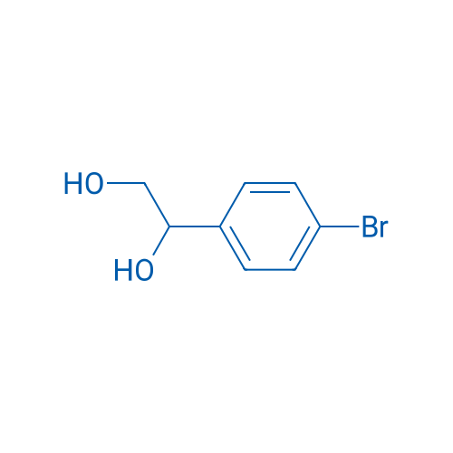 1-(4-Bromophenyl)ethane-1,2-diol 100mg