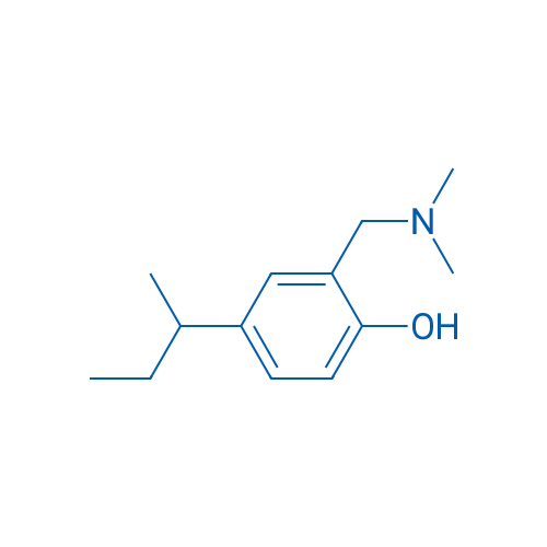 4-(sec-Butyl)-2-((dimethylamino)methyl)phenol 1g