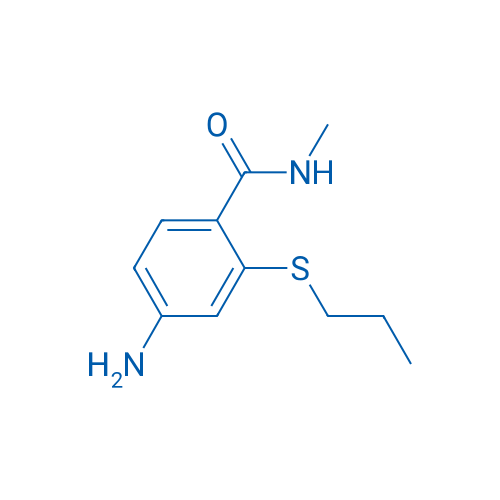 4-Amino-n-methyl-2-(propylthio)benzamide 1g