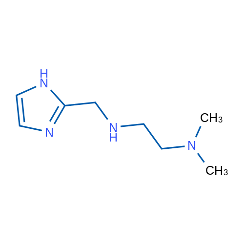 [2-(Dimethylamino)ethyl](1H-imidazol-2-ylmethyl)amine 1g