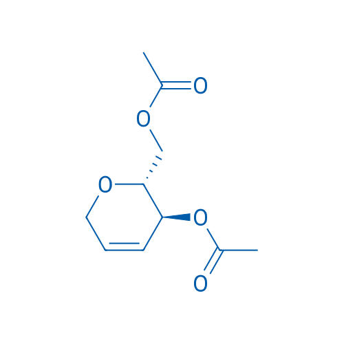 ((2R,3S)-3-Acetoxy-3,6-dihydro-2H-pyran-2-yl)methyl acetate 1g