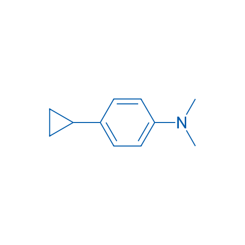 4-Cyclopropyl-N,N-dimethylaniline 5g