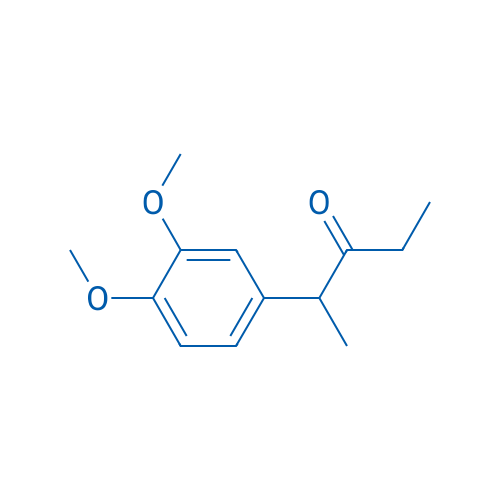 2-(3,4-Dimethoxyphenyl)pentan-3-one 1g