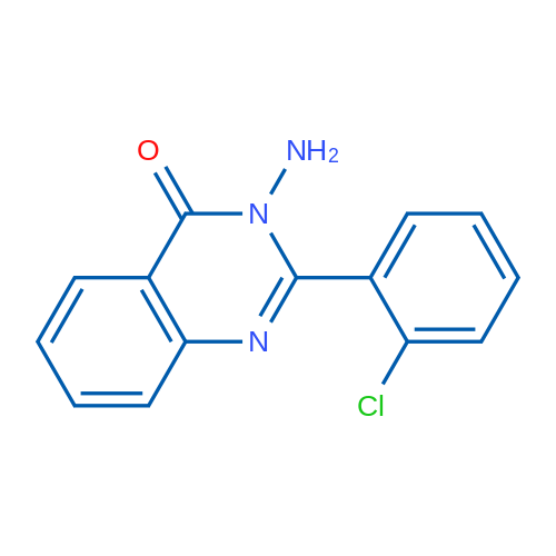 3-Amino-2-(2-chlorophenyl)quinazolin-4(3H)-one 1g