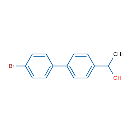 1-[4-(4-Bromophenyl)phenyl]ethan-1-ol 1g