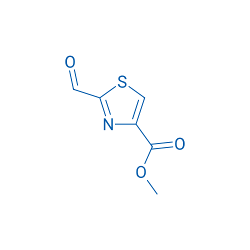 Methyl 2-formylthiazole-4-carboxylate 5g