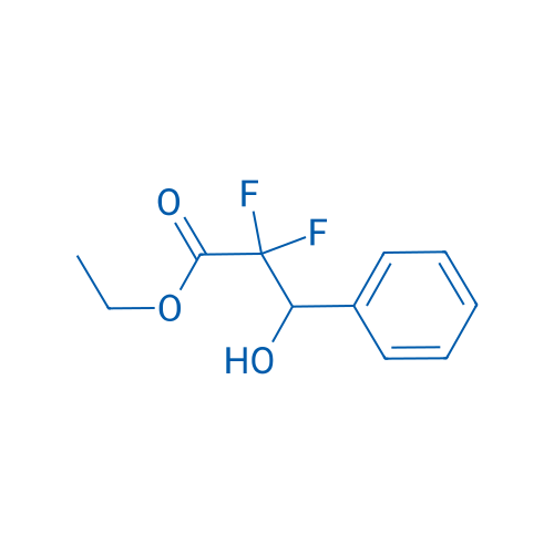 Ethyl 2,2-difluoro-3-hydroxy-3-phenylpropanoate 100mg