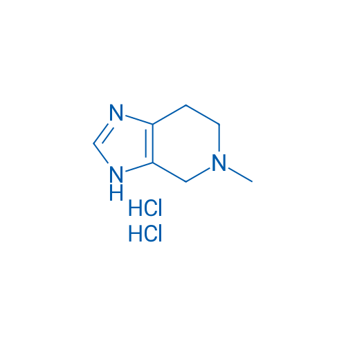 5-Methyl-4,5,6,7-tetrahydro-3H-imidazo[4,5-c]pyridine dihydrochloride 1g