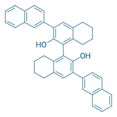 (R)-3,3'-Bis(2-naphthyl)-5,5',6,6',7,7',8,8'-octahydro-1,1'-bi-2,2'-naphthol 250mg
