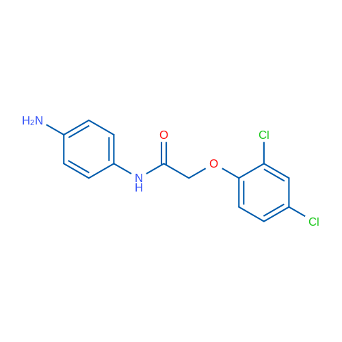 N-(4-Aminophenyl)-2-(2,4-dichlorophenoxy)acetamide 5g