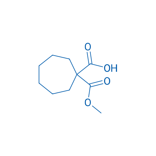 1-(Methoxycarbonyl)cycloheptane-1-carboxylic acid 1g