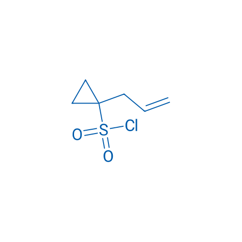 1-Allylcyclopropane-1-sulfonyl chloride 5g