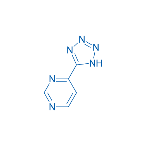 4-(1H-1,2,3,4-Tetrazol-5-yl)pyrimidine 1g