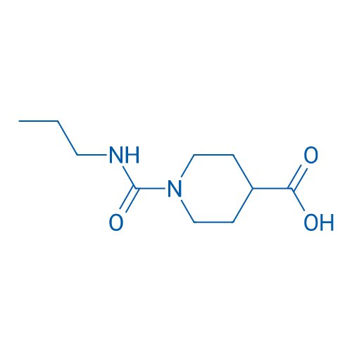 1-(Propylcarbamoyl)piperidine-4-carboxylic acid 5g