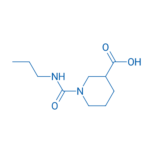 1-(Propylcarbamoyl)piperidine-3-carboxylic acid 5g