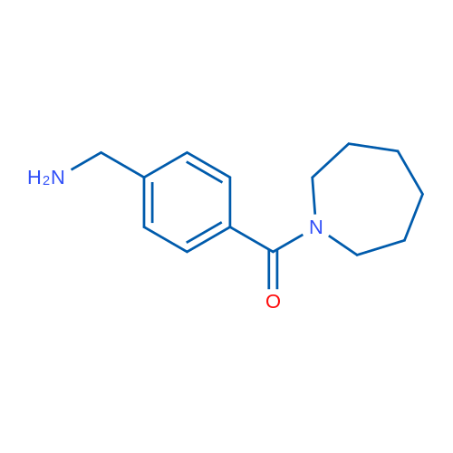 4-[(Azepan-1-yl)carbonyl]benzylamine 1g