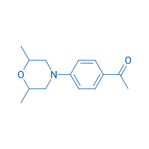 1-[4-(2,6-Dimethylmorpholin-4-yl)phenyl]ethan-1-one 1g