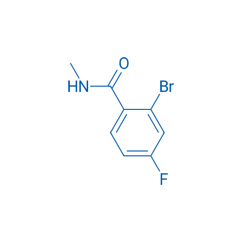 2-Bromo-4-fluoro-N-methylbenzamide 5g