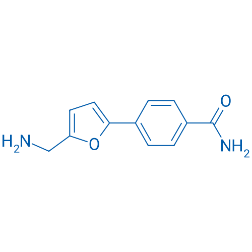 4-[5-(Aminomethyl)furan-2-yl]benzamide 5g