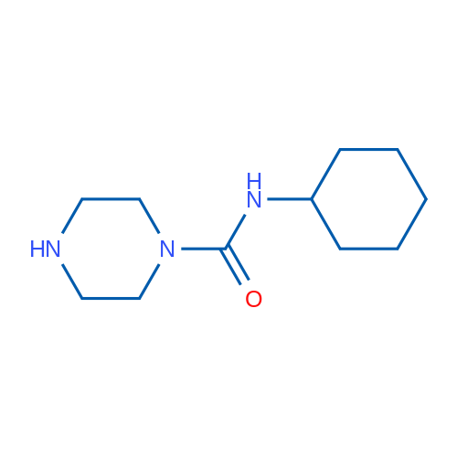 N-Cyclohexylpiperazine-1-carboxamide 1g