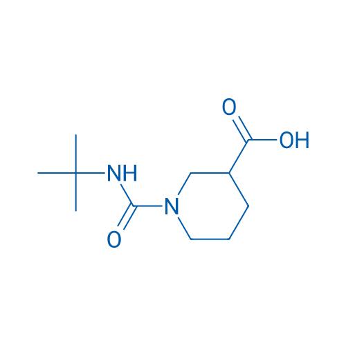 1-(tert-Butylcarbamoyl)piperidine-3-carboxylic acid 1g