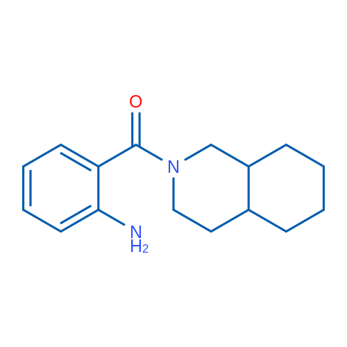 2-(Decahydroisoquinoline-2-carbonyl)aniline 5g