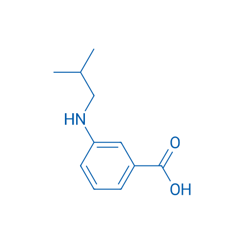 3-[(2-Methylpropyl)amino]benzoic acid 5g