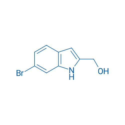 6-Bromo-2-(hydroxymethyl)-1H-indole 1g