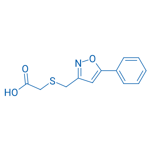 2-{[(5-phenyl-1,2-oxazol-3-yl)methyl]sulfanyl}acetic acid 1g