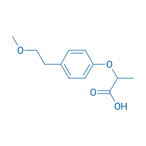 2-[4-(2-Methoxyethyl)phenoxy]propanoic acid 5g
