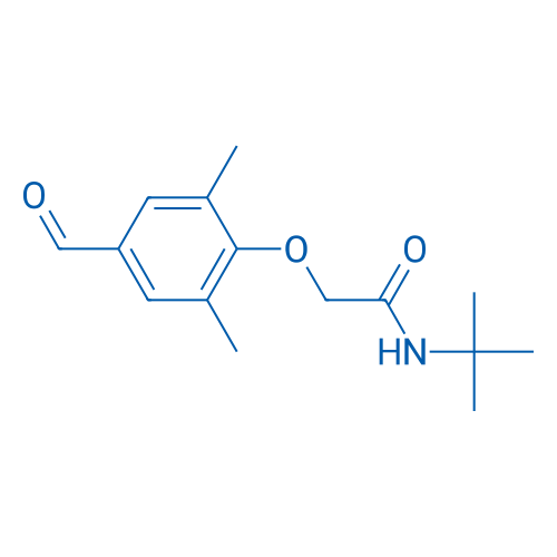 N-tert-Butyl-2-(4-formyl-2,6-dimethylphenoxy)acetamide 5g