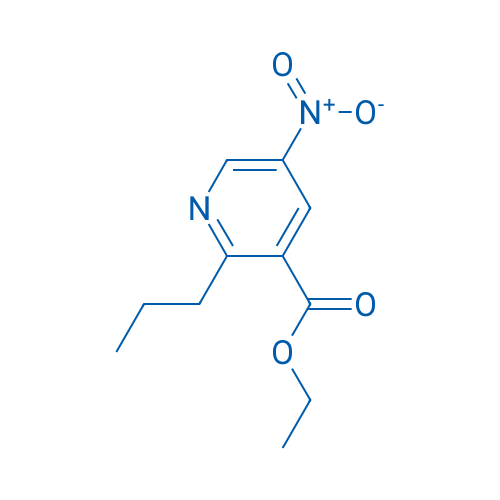 Ethyl 5-nitro-2-propylpyridine-3-carboxylate 5g