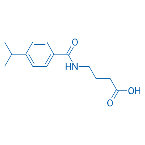 4-{[4-(propan-2-yl)phenyl]formamido}butanoic acid 5g