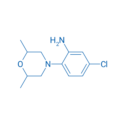 5-Chloro-2-(2,6-dimethylmorpholin-4-yl)aniline 5g
