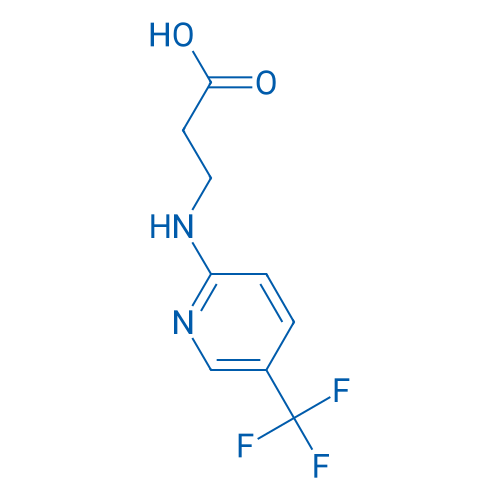 3-{[5-(trifluoromethyl)pyridin-2-yl]amino}propanoic acid 1g