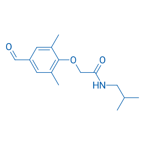 2-(4-Formyl-2,6-dimethylphenoxy)-N-(2-methylpropyl)acetamide 5g