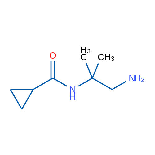 N-(2-amino-1,1-dimethylethyl)cyclopropanecarboxamide 1g