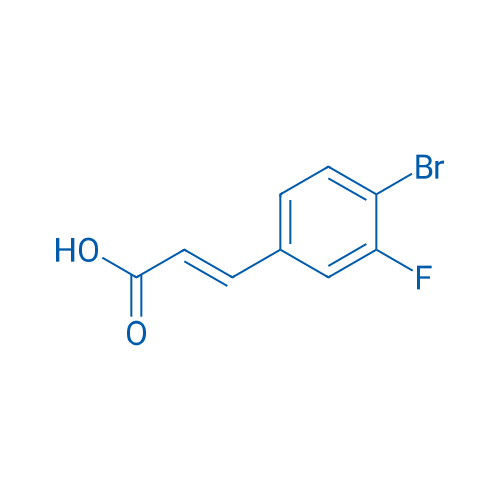 3-(4-Bromo-3-fluorophenyl)acrylic acid 1g