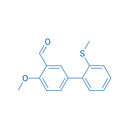 4-Methoxy-2'-(methylthio)-[1,1'-biphenyl]-3-carbaldehyde 5g